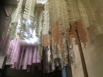 「かた餅」製造中